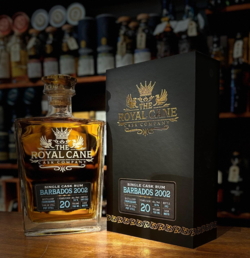 Foursquare 20 years Barbados Single Cask Rum 50% The Royal Cane Company 2002