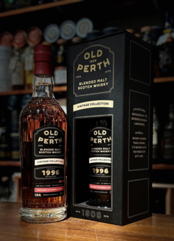 Old Perth 1996 Vintage Collection Blended malt whisky 55,8%