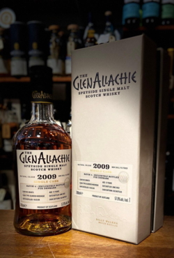 Glenallachie 2009 #804973 Oloroso Hogshead Batch 4 13 års Single Speyside Malt Whisky 57,9%