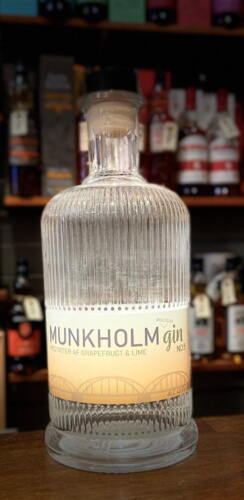 Munkholm Gin nr. 5 Noter af grapefrugt og lime 43,4%