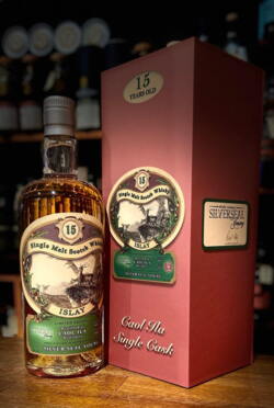 Caol Ila #4079 15 Years Old Islay Single Malt Whisky 52,4% Silver Seal Young