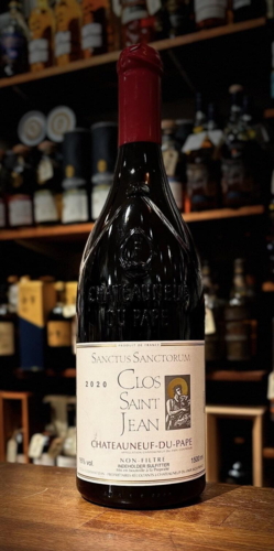 Clos Saint Jean Sanctus Sanctorum Chateauneuf Du Pape 2020 Magnum