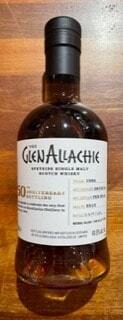 Glenallchie 1990 Speyside Single Malt Whisky 44,9%