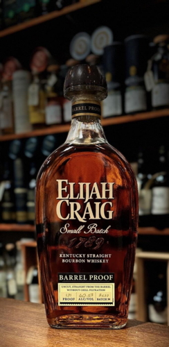 Elijah Craig Small Batch Barrel Proof Straight Bourbon Whiskey 68,3%