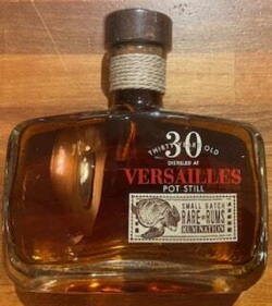 Versailles 30 years Small Batch Guyana Rum 56,8%