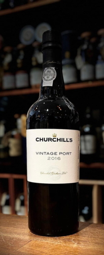 Churchills Graham 2016 Vintage Port