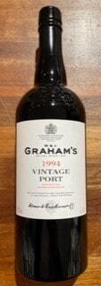 Graham 1994 Vintage Port