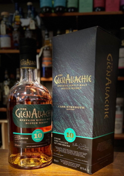 Glenallachie 10 års Cask Strength Batch 9 Speyside Single Malt whisky 58,1%