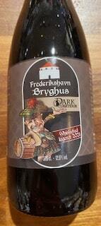 Frederikshavn Bryghus Dark Quarterer 12,5%