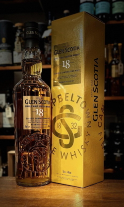 Glen Scotia 18 års Campbeltown Single Malt Whisky 46%