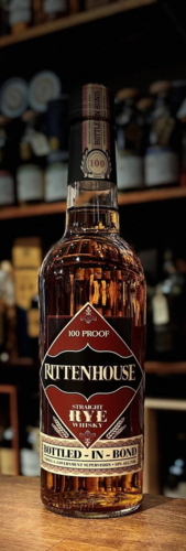 Rittenhouse Straight Rye Whisky 50%