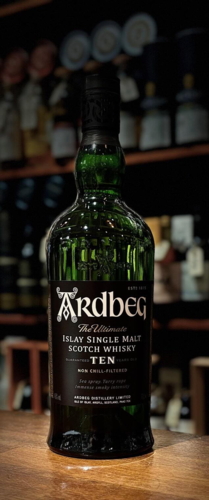 Ardbeg 10 års Islay Single Malt Whisky 46%