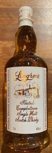 Longrow Peated Campbeltown Single Malt Whisky 46% 2023