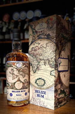 Belize Rum #447 15 years old Belize Rum 51,5% 2023 Silver Seal Whisky Company