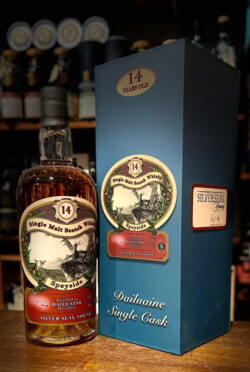 Dailuaine 14 years old Speyside Single Malt Whisky 57,2% Silver Seal Young