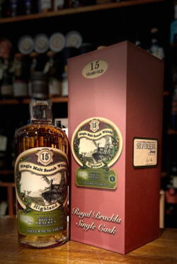 Royal Brackla #11064 15 års Highland Single Malt Whisky 59.3% Silver Seal Whisky Company