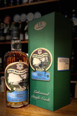 Linkwood #004105 15 års Speyside Single Malt Whisky 57,2% Silver Seal Whisky Company