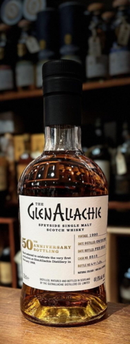 Glenallachie 27 års Single Malt Whisky 44,9% 50th Anniversary 2018