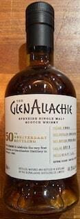 Glenallachie 50th Anniversary Speyside Single Malt 44,9%