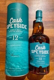 A.D. Rattray Cask Speyside 12 års Single Malt Whisky 46%