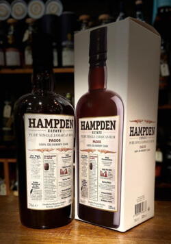 Hampden Estate Pagos 2022 Edition Jamaica Rum 52%