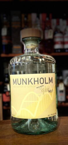 Munkholm Gin No. 7 Notes of Lemon 38.4%
