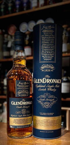 Glendronach Cask Strength Batch 12 Highland Single Malt Whisky 58,2%