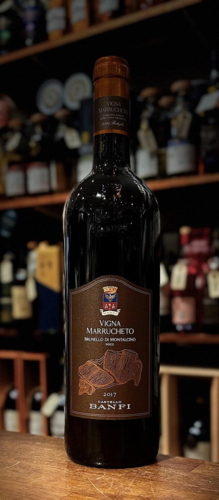 Castello Banfi Vigna Marrucheto Brunello di Montalcino 2017