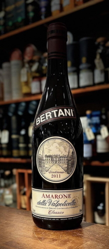 Bertani Amarone della Valpolicella Classico 2011