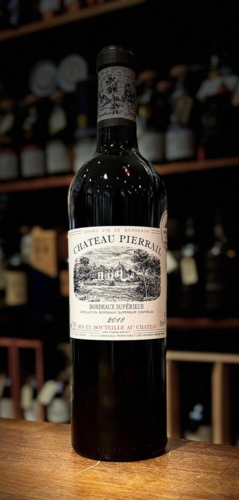 Chateau Pierrail Bordeaux Superieur 2018