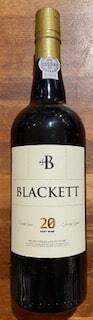 Blackett 20 years old tawny port