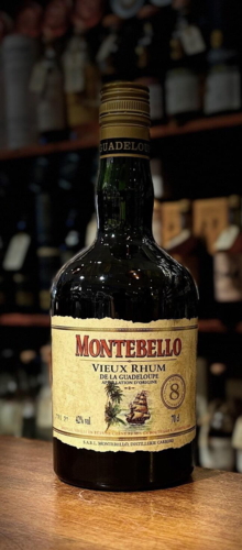 Montebello 8 års Rhum Agricole Guadeloupe 42%