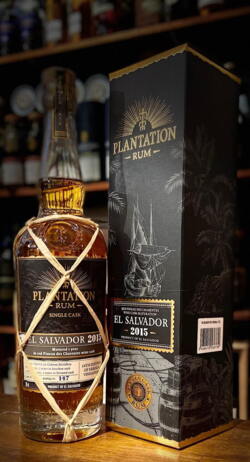 Plantation Rum Single Cask 8 års El Salvador Rum 48,6% 2023