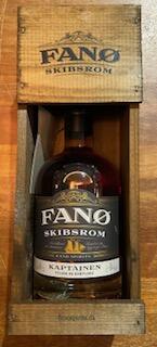 Fanø Ship's Rum The Captain 43%