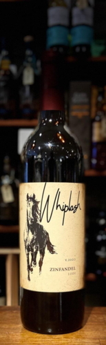 Whiplash Zinfandel Lodi California 2020