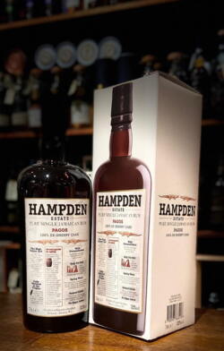 Hampden Estate Pagos 2023 Edition Jamaica Rum 52%