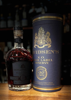 Davidsen´s X.O. Blue Label Reserve Blend 22 Jamaica & Guyana 42%