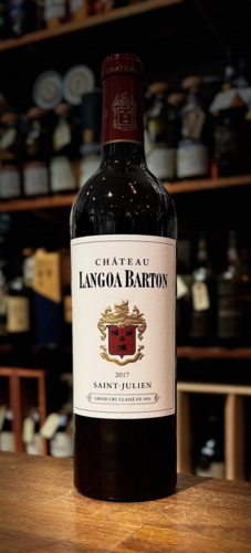 Chateau Langoa Barton Saint-Julien 2017