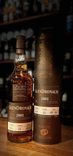 Glendronach 2003 #5948 13 years Oloroso Butt Highland Single Malt Whisky 54,3%