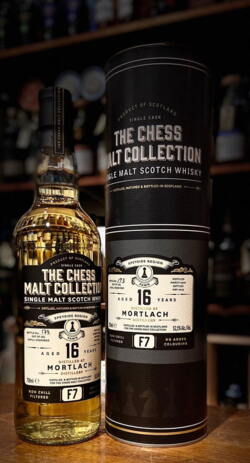 The Chess Malt Collection F7 Mortlach 16 års Speyside Single Malt Whisky 52,1%