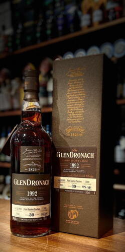 Glendronach 1992 #1088 30 års Pedro Ximénez Puncheon Highland Single Malt Whisky 56%