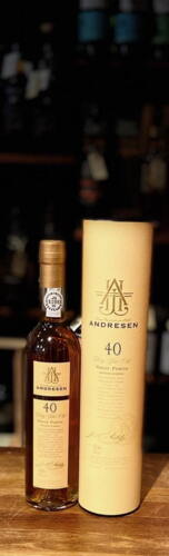 Andresen 40 years white port 50 cl.