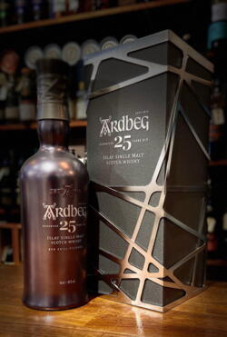 Ardbeg 25 years old Islay Single Malt Whisky 46% 2020