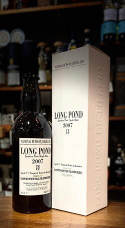 Long Pond TECC 11 years old Jamaica Rum 62,5% Velier 2007