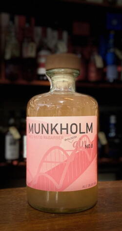 Munkholm Gin No. 8 Notes of Rhubarb 38.4%