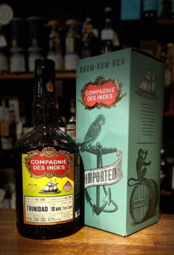 Compagnie des Indes 10 års Trinidad Rum 61,7% Ping 15