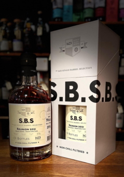 SBS Reunion 2021 3 års Single Cask Rum 59%