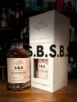 SBS Philippines 2019 4 års Single Cask Rum 57%