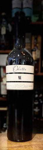 Odette Estate Cabernet Sauvignon Stags Leap District Napa Valley 2018