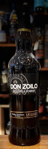 Don Zoilo Williams & Humbert Collection 15 års Sherry